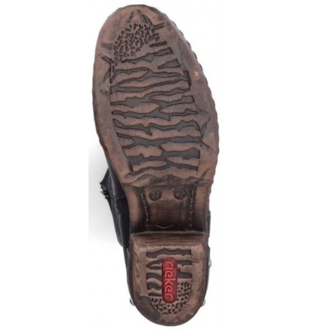 Rieker 93670-00 - Black - 93670$00.02R