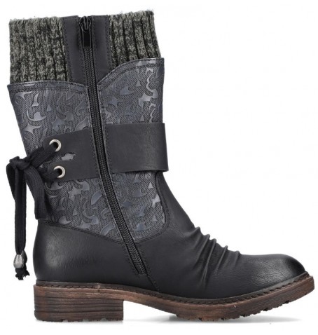 Rieker 94783-00 - Black - 94783$00.02R