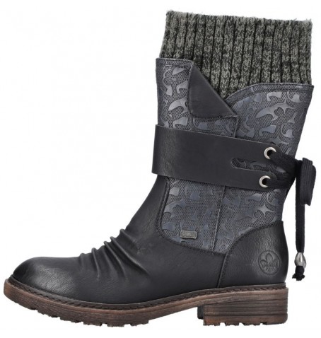Rieker 94783-00 - Black - 94783$00.02R