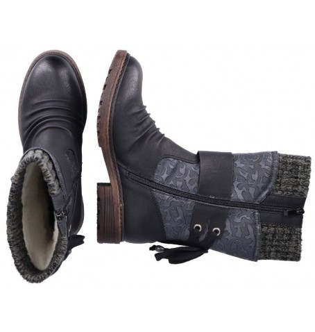 Rieker 94783-00 - Black - 94783$00.02R