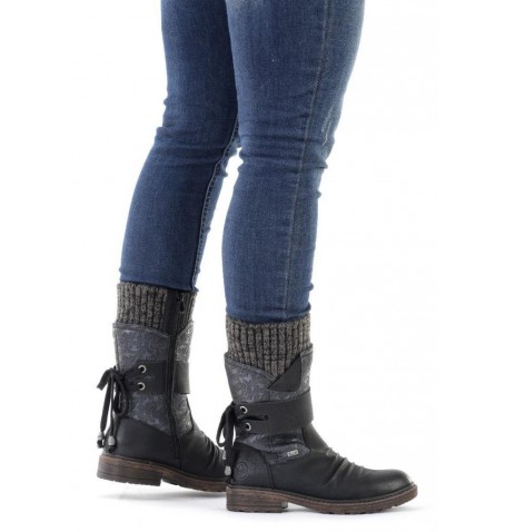 Rieker 94783-00 - Black - 94783$00.02R