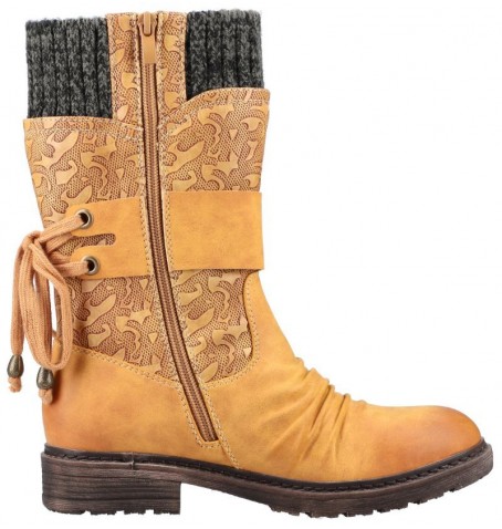 Rieker 94783-68 - Yellow orange - 94783$68.19R
