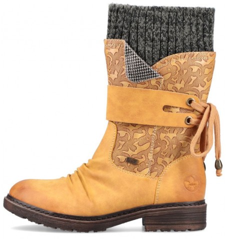 Rieker 94783-68 - Yellow orange - 94783$68.19R