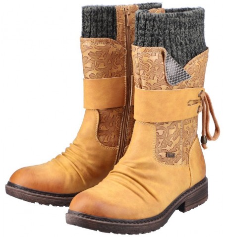 Rieker 94783-68 - Yellow orange - 94783$68.19R