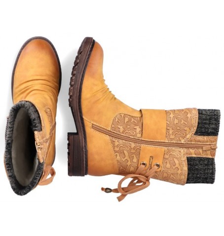 Rieker 94783-68 - Yellow orange - 94783$68.19R