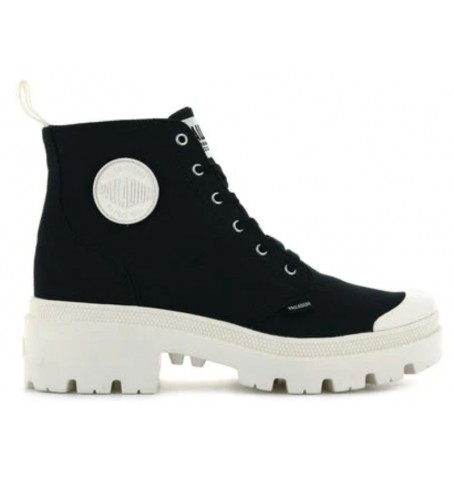 Palladium PALLABASE TWILL - Black - 96907$030.02PA