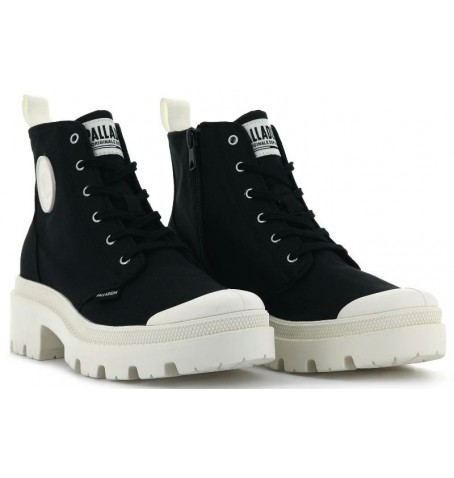 Palladium PALLABASE TWILL - Noir - 96907$030.02PA