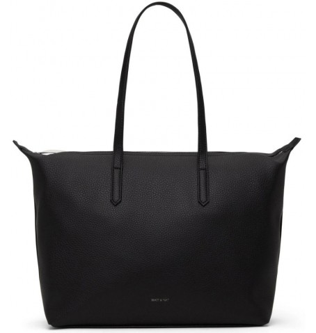 Matt & Nat ABBI VEGAN TOTE BAG - Black - ABBI$BLK