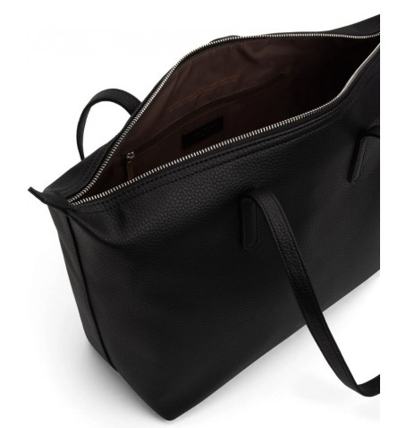 Matt & Nat ABBI VEGAN TOTE BAG - Noir - ABBI$BLK