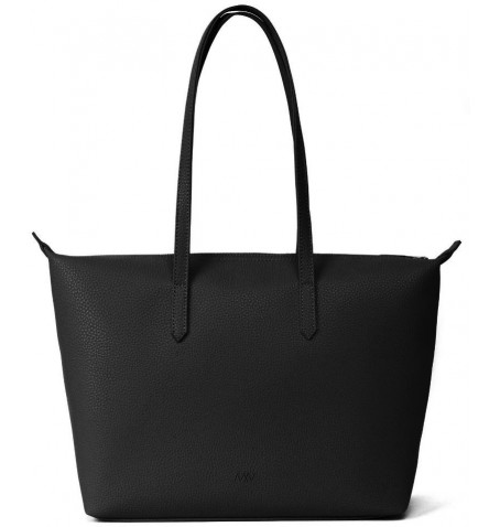Matt & Nat ABBI VEGAN TOTE BAG - Noir - ABBI$BLK
