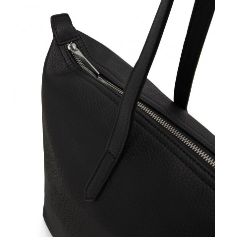 Matt & Nat ABBI VEGAN TOTE BAG - Noir - ABBI$BLK