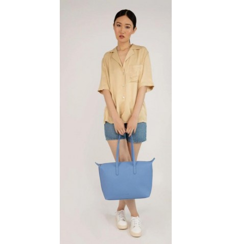 Matt & Nat ABBI VEGAN TOTE BAG - Bleu - ABBI$BLUE