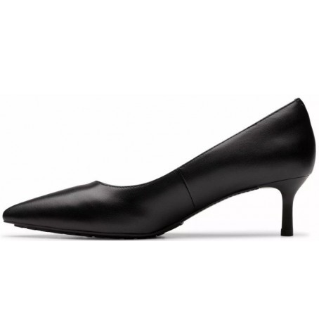 Clarks ADELA COURT 26179296 - Noir - ADELACOURT$02C