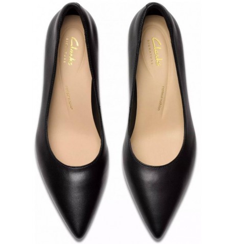 Clarks ADELA COURT 26179296 - Black - ADELACOURT$02C
