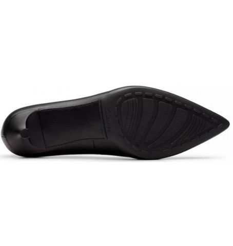 Clarks ADELA COURT 26179296 - Black - ADELACOURT$02C