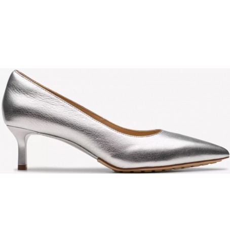 Clarks ADELA COURT 26179301 - Silver Grey - ADELACOURT$18C