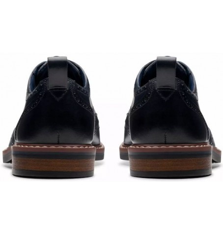 Clarks ALDWIN LIMIT 26178471 - Bleu - ALDWINLIMIT$04C