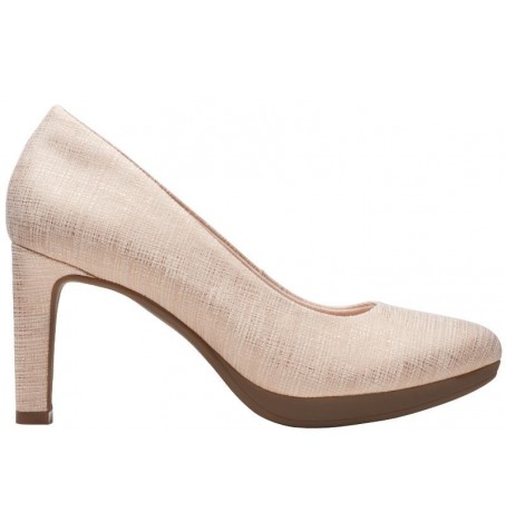 Clarks AMBYR JOY 26170520 - Metallic Gold - AMBYRJOY$17C
