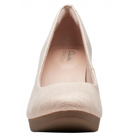 Clarks AMBYR JOY 26170520 - Metallic Gold - AMBYRJOY$17C