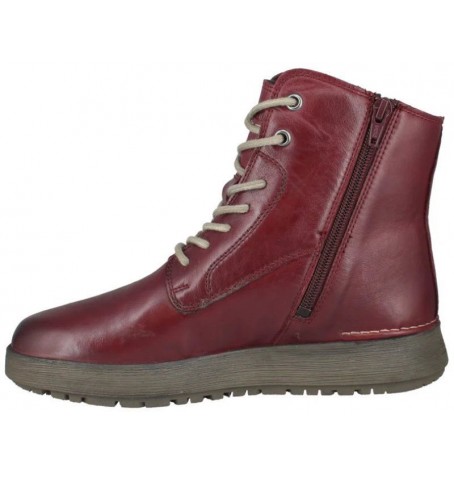 Josef seibel ANNA 51 95651 - Burgundy - ANNA51$06JS