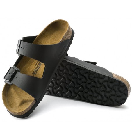Birkenstock ARIZONA 51793 NARROW WIDTH - Black - ARIZONA$F.02BI2
