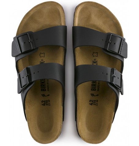 Birkenstock ARIZONA 51793 NARROW WIDTH - Black - ARIZONA$F.02BI2