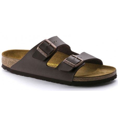 Birkenstock ARIZONA 51703 NARROW WIDTH - Brown - ARIZONA$F.03BI2