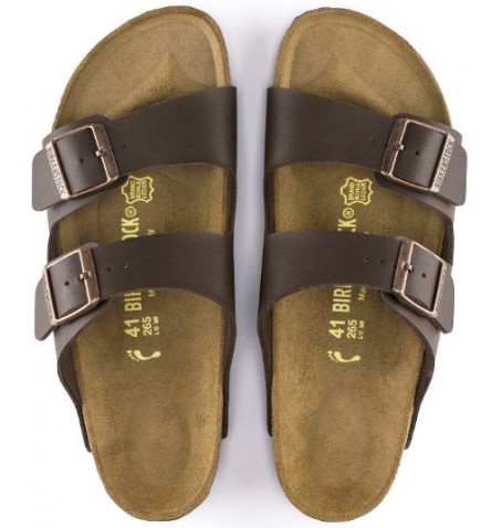 Birkenstock ARIZONA 51703 NARROW WIDTH - Brown - ARIZONA$F.03BI2