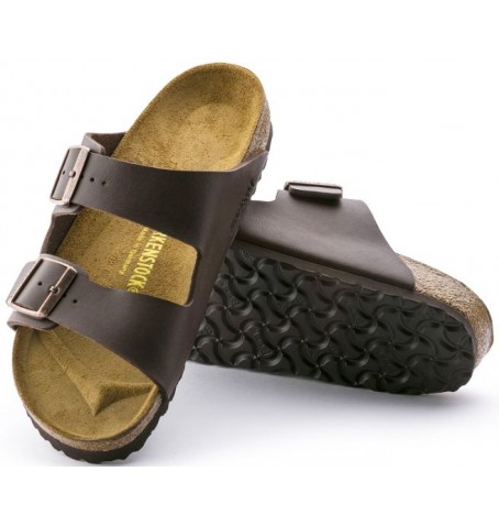 Birkenstock ARIZONA 51703 NARROW WIDTH - Brown - ARIZONA$F.03BI2