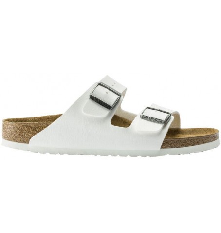 Birkenstock ARIZONA 0552683 NARROW WIDTH - White - ARIZONA$F.14BIR