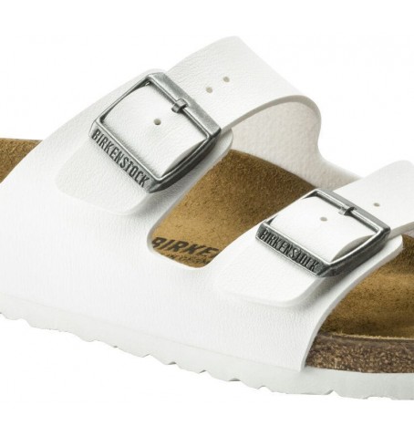 Birkenstock ARIZONA 0552683 NARROW WIDTH - White - ARIZONA$F.14BIR