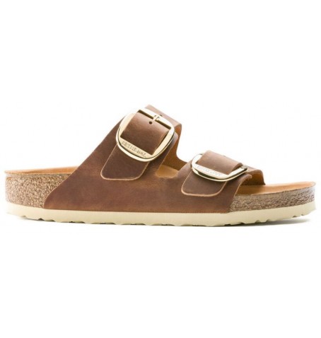 Birkenstock ARIZONA BIG BUCKEL 1011073 - Tan - ARIZONABIG$F.08
