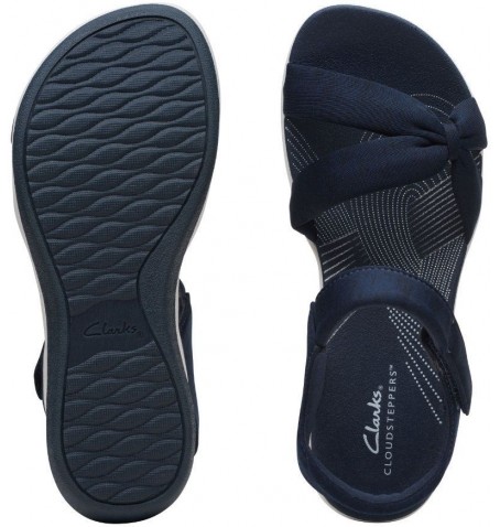 Clarks ARLA SHORE 26171742 - Blue - ARLASHORE$04C