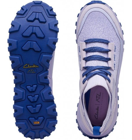 Clarks ATLTREKKNIT WP 26172716 - Purple - ATLTREKKNIT$12C