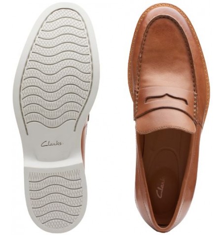 Clarks ATTICUS FREE 26141576 - Tan - ATTICUSFREE08C