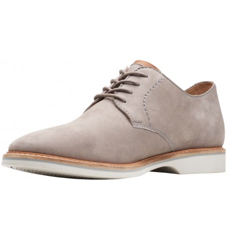 Clarks ATTICUS LACE 26141739 - Silver Grey - ATTICUSLACE18C