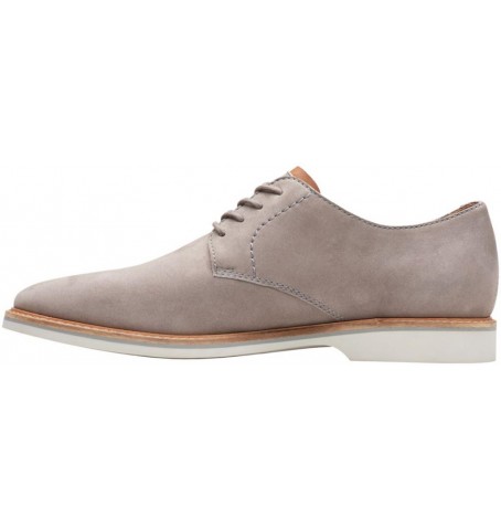 Clarks ATTICUS LACE 26141739 - Silver Grey - ATTICUSLACE18C