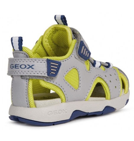 Geox S.MULTY B.A B020FA - Argent gris - B020FA$1172E18G