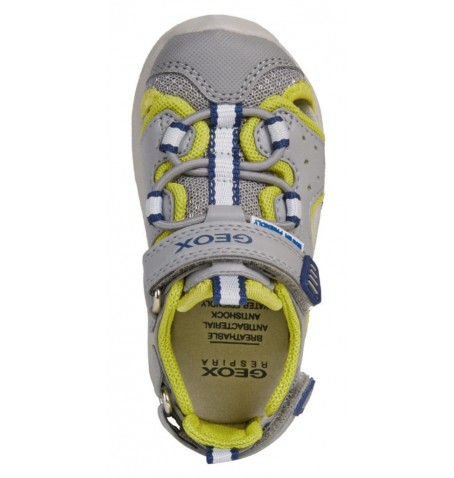 Geox S.MULTY B.A B020FA - Argent gris - B020FA$1172E18G