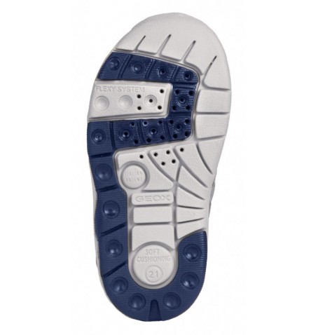 Geox S.MULTY B.A B020FA - Argent gris - B020FA$1172E18G