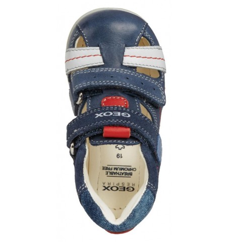 Geox KAYTAN B.A B0250A - Bleu - B0250A$4002B04G
