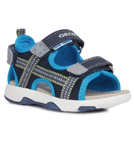 Geox S.MULTY B.A B150FA - Bleu - B150FA$F44DB04G