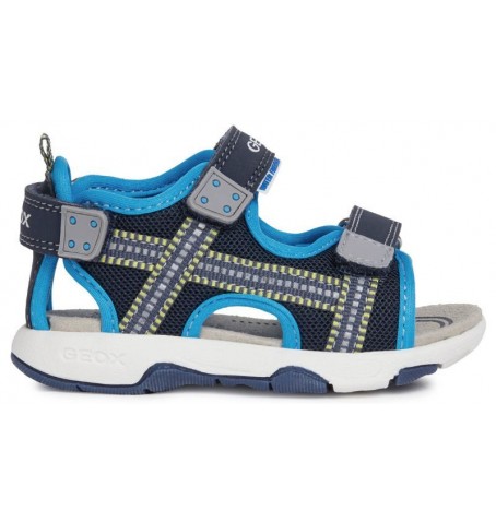 Geox S.MULTY B.A B150FA - Bleu - B150FA$F44DB04G