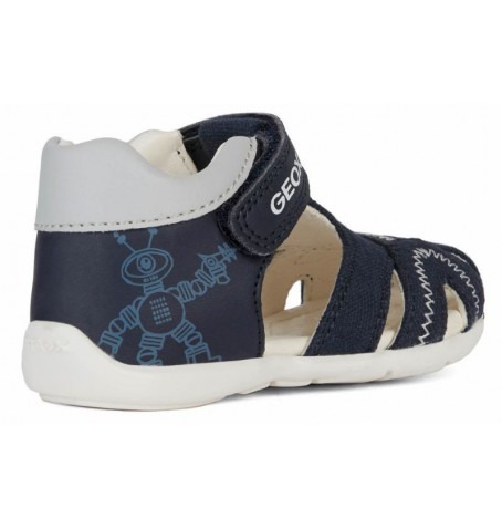 Geox ELTHAN B.A B151PA - Blue - B151PA$4064B04G
