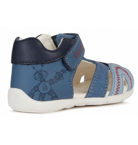 Geox ELTHAN B.A B151PA - Blue - B151PA$4277B04G