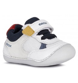 Geox TUTIM B.A B1539A - White - B1539A$1000B14G