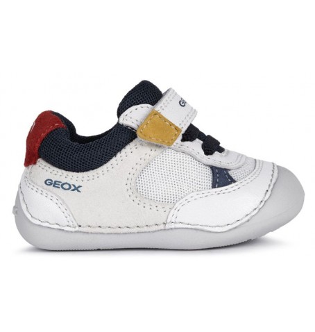 Geox TUTIM B.A B1539A - Blanc - B1539A$1000B14G