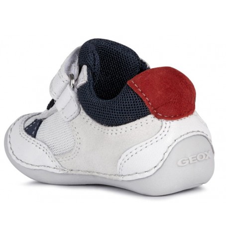 Geox TUTIM B.A B1539A - Blanc - B1539A$1000B14G
