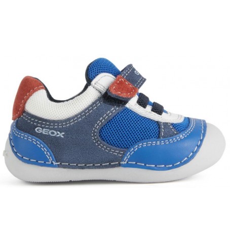 Geox TUTIM B.A B1539A - Bleu - B1539A$4227B04G
