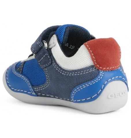 Geox TUTIM B.A B1539A - Bleu - B1539A$4227B04G